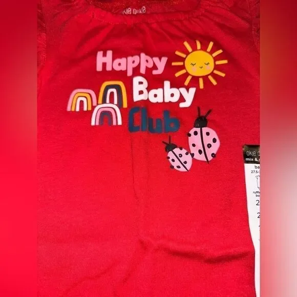 Baby Girls Bodysuit - NWT - 24 Months - Picture 2 of 4